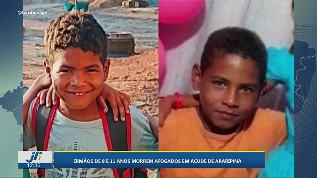 Irmãos de 8 e 11 anos morrem afogados em Açude de Araripina