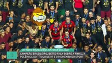 Campeão Brasileiro, Betão fala sobre a final, a polêmica do título de 87 e o momento do Sport