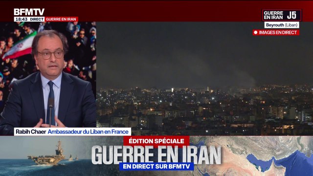 On n'a pas les moyens d'accueillir toute cette population de déplacés : l'ambassadeur du Liban France appelle la communauté internationale à se mobiliser