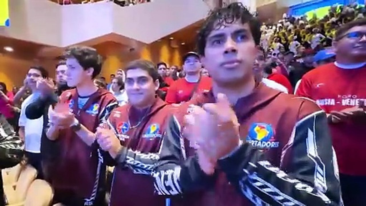 Gran Encuentro con la Juventud venezolana en Caracas