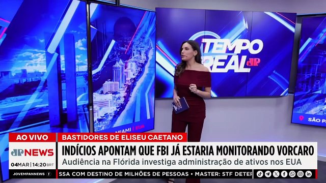 EXCLUSIVO: Indícios apontam que FBI já monitorava Daniel Vorcaro, dono do Banco Master | TEMPO REAL