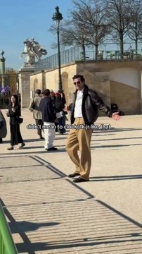 Is Paul Anthony Widziszewski-Kelly Flirting with Everyone at Dior?