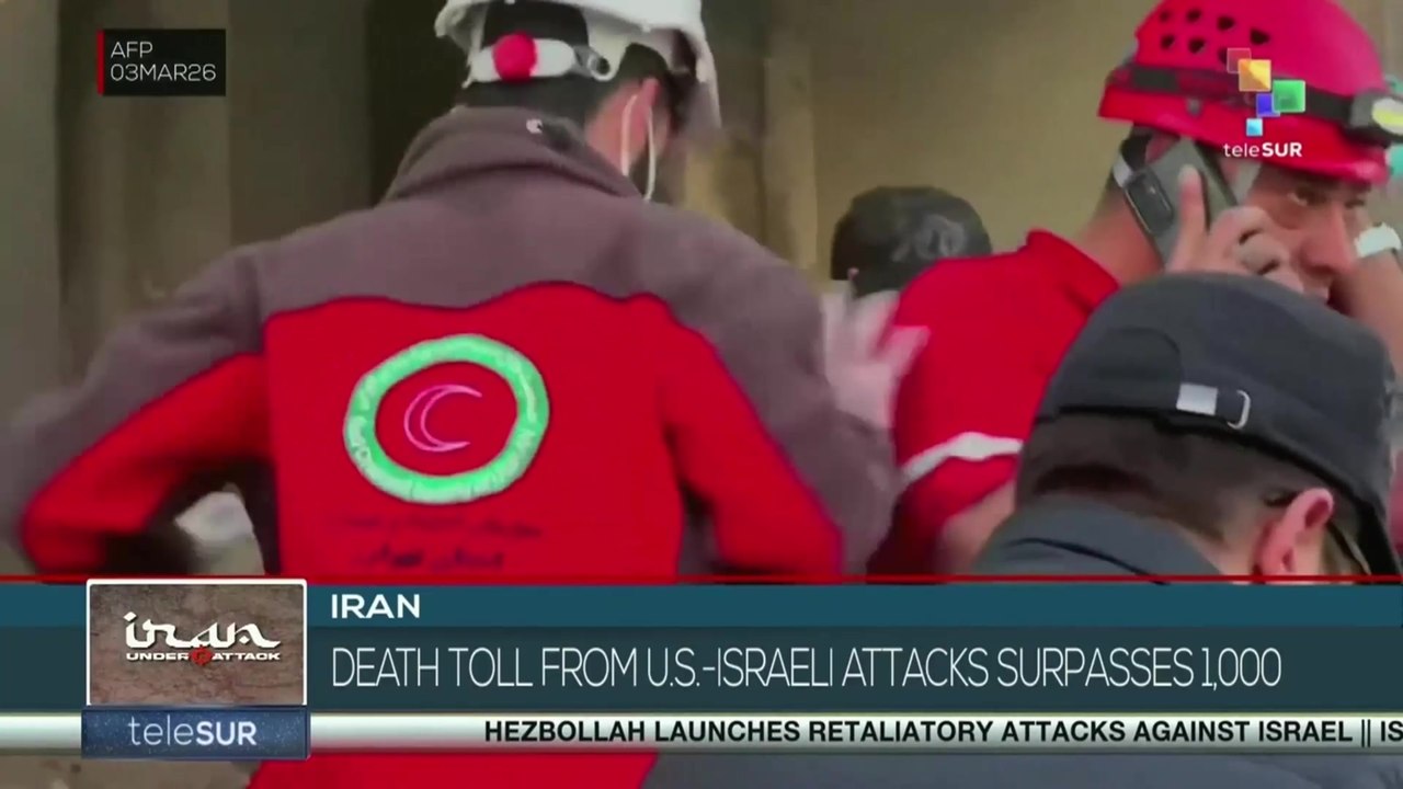 Iran, death toll from U.S.-Israeli attacks surpasses 1,000