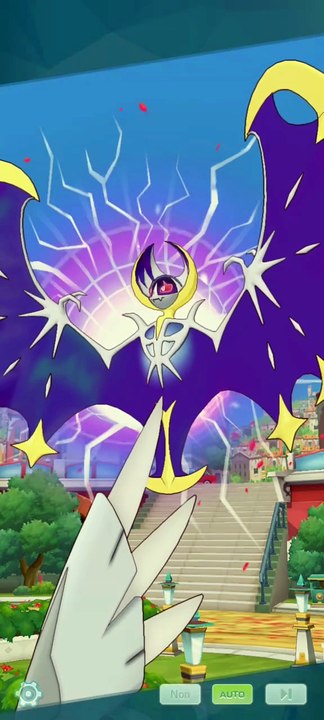 À la protection de l'ile - Pokémon Masters EX