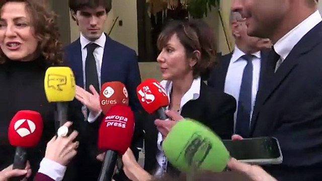 Primeras palabras de Sonsoles Ónega tras el fallecimiento de su padre: Estamos emocionados y conmovidos por el cariño