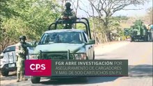 FGR investiga cartuchos asegurados en Vallarta | CPS Noticias Puerto Vallarta