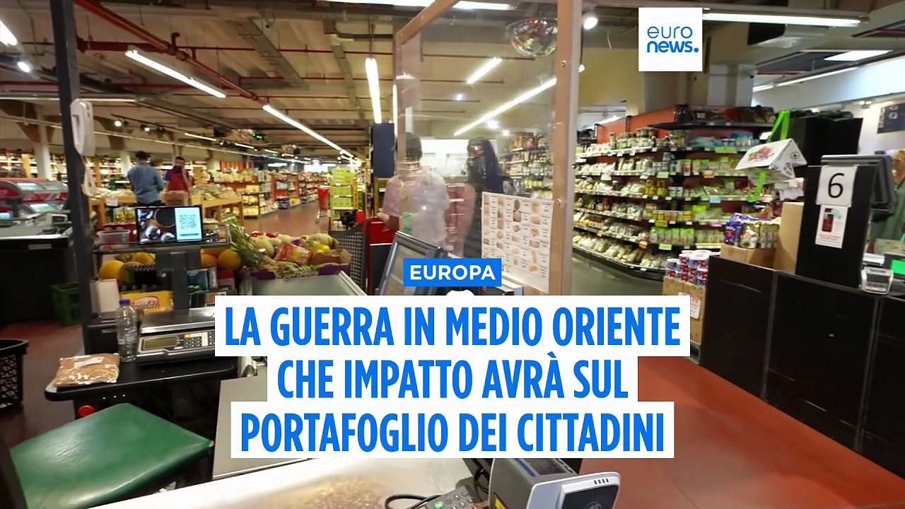 Gas naturale bloccato in Russia e Qatar, quanto rischia l'Europa? L'infografica di Euronews