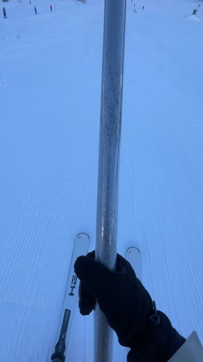 1er fois au ski