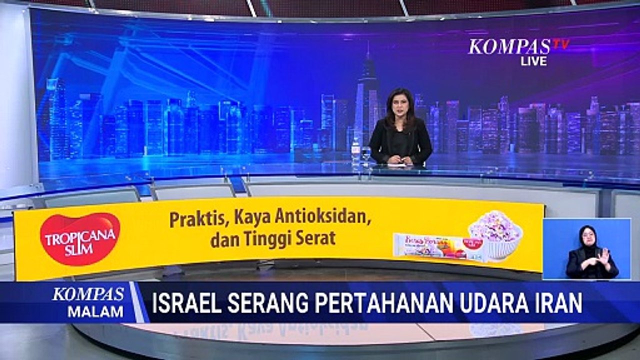 Kapal Perang AS Luncurkan Rudal, Klaim Serang 2.000 Target di Iran | KOMPAS MALAM