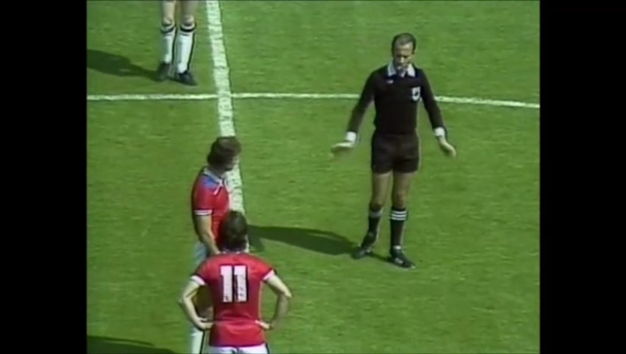 Copa do Mundo 1982 Inglaterra x França (Grupo 4) com Carlos Valladares (Globo)