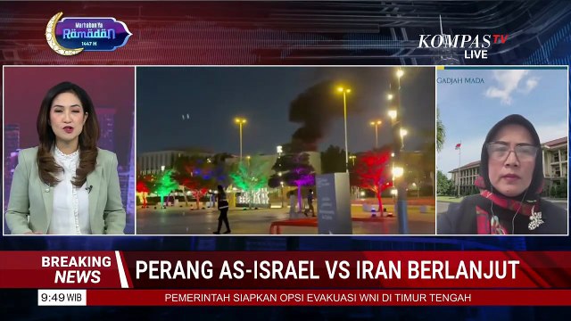 Ketua Departemen Ilmu HI UGM soal Peran Indonesia di Tengah Eskalasi Perang AS-Israel Vs Iran