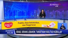 Israel Serang Lebanon, 50 Orang Tewas dan 300 Lebih Terluka | KOMPAS MALAM