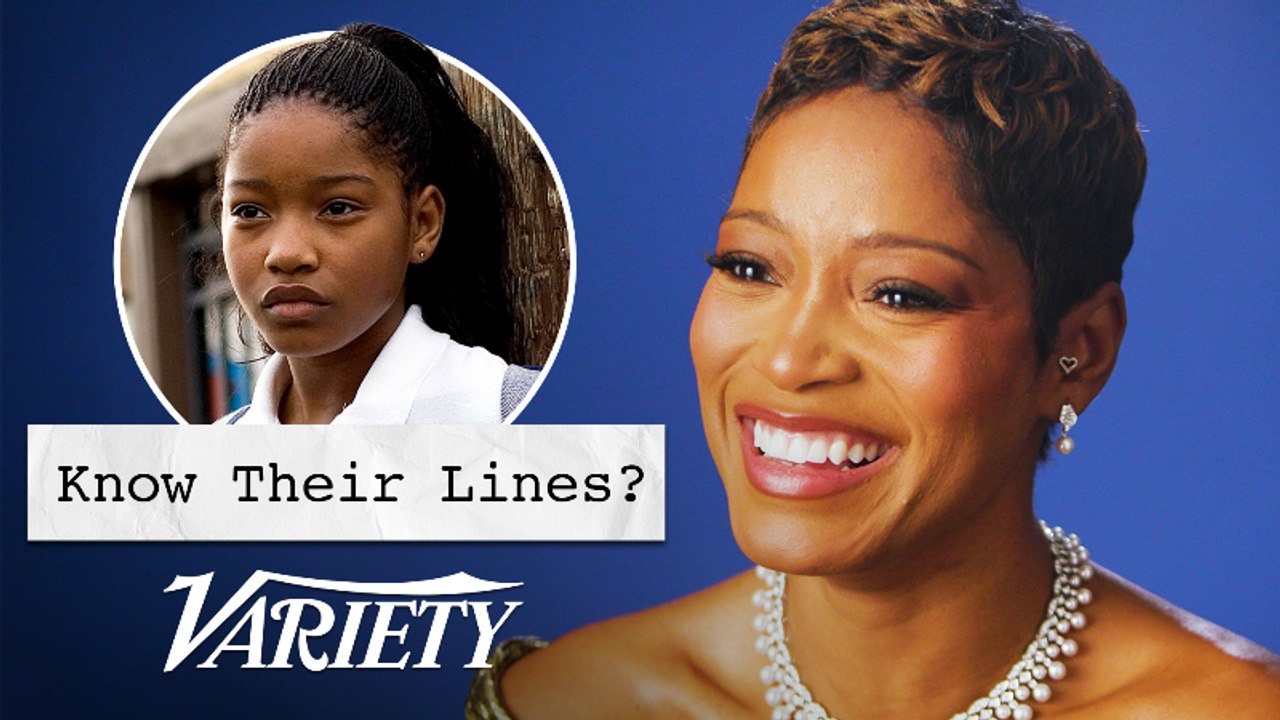 Does Keke Palmer Know Her Lines?