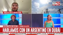 Relatos en primera persona: el drama de los argentinos varados en Dubai