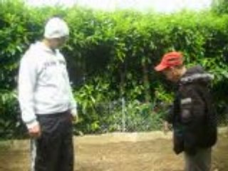 tatan et momo en mode racaille !!