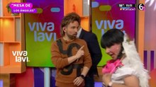 Casi descalabran a 'Chicken' durante el programa