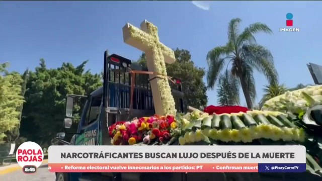 Polémica por tumbas lujosas de líderes criminales | DPC con Paola Rojas