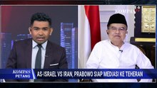 Blak-Blakan! Jusuf Kalla Soal Situasi Perang AS-Iran hingga Kritik Langkah Prabowo Tawarkan Mediasi
