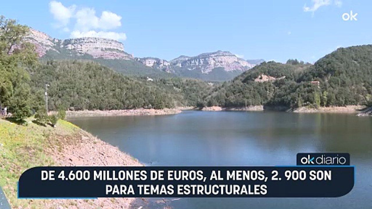 Los ingenieros piden independencia de Aagesen: “La seguridad de las presas no debe depender de su pésima gestión”