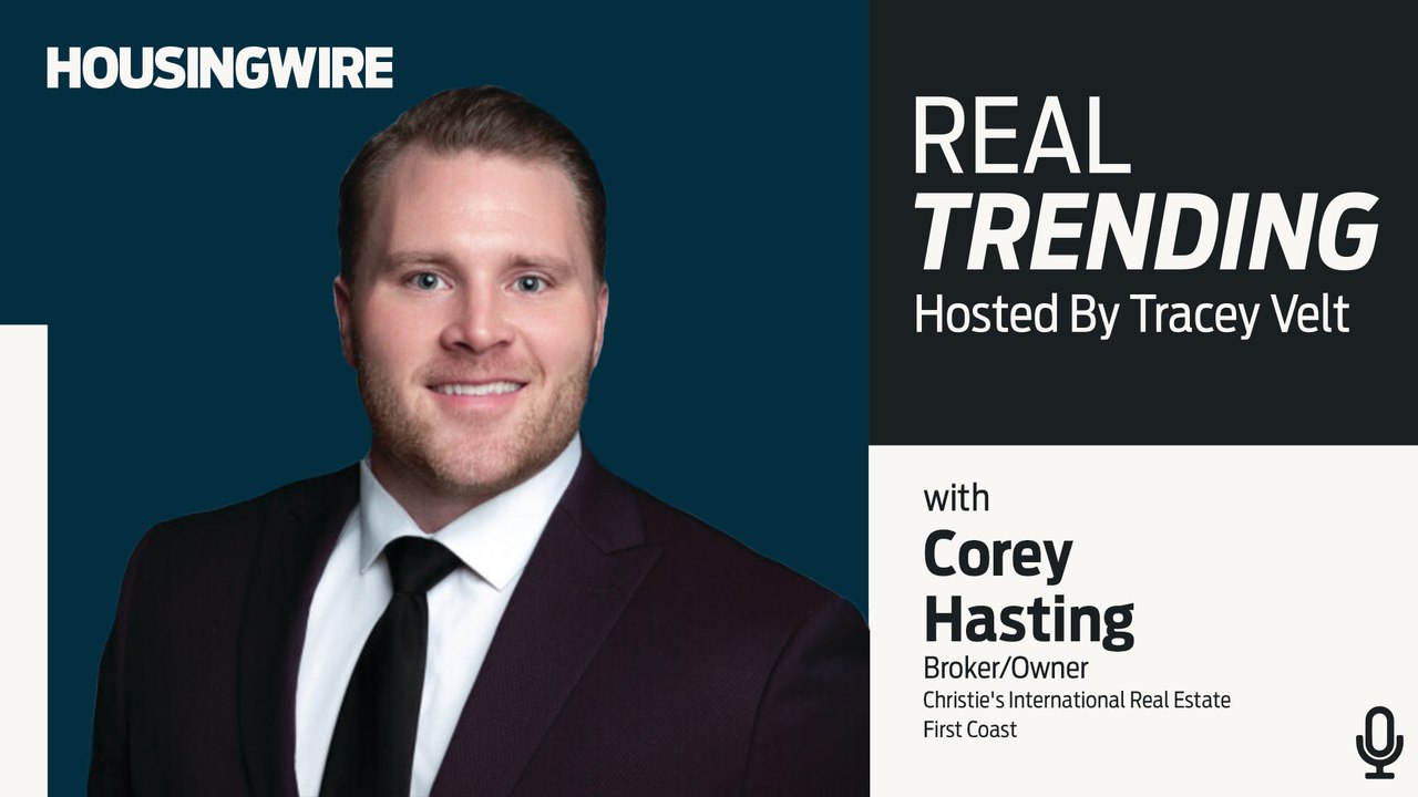 How and why Corey Hasting strategically shifted brokerages to Christie's International Real Estate