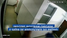 Estupro coletivo no RJ: imagens mostram adolescente entrando em prédio com suspeitos