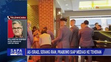[FULL] Beda Dubes dan Pakar HI Soal Pernyataan Prabowo yang Siap Jadi Mediator AS-Iran