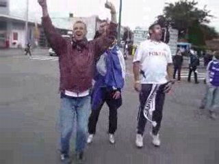 FINALE DE COUPE DE BELGIQUE GANTOISE-RSCA 2-3