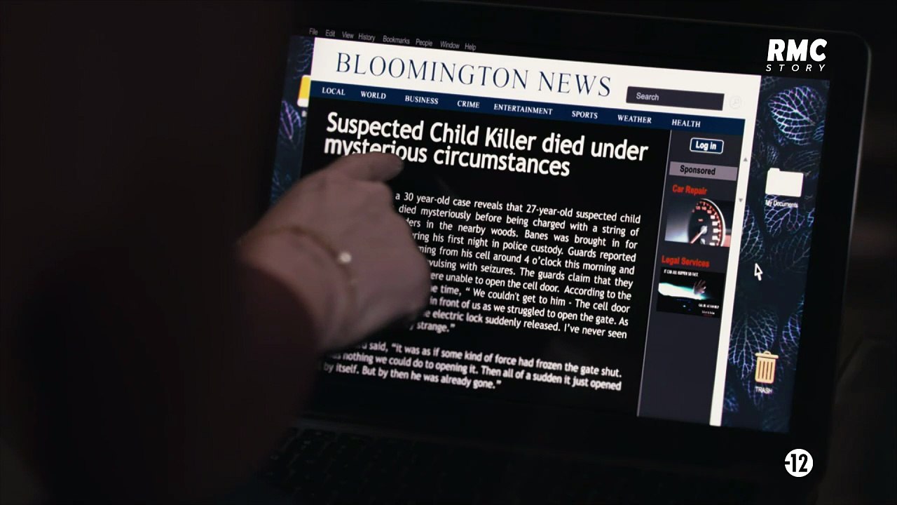 Histoires paranormales S01E05 - L'ami imaginaire