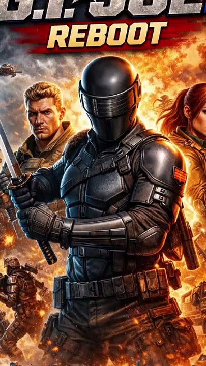 G.I. JOE 🚨 Paramount commande deux scripts pour le reboot