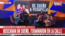 La historia de Milagros y su familia: de sueño a pesadilla