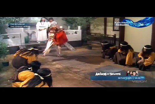 Kembalinya Pendekar Rajawali 14-15