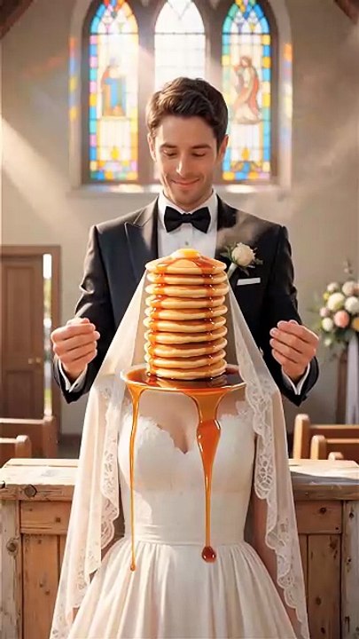 My dream bride 💍🥞