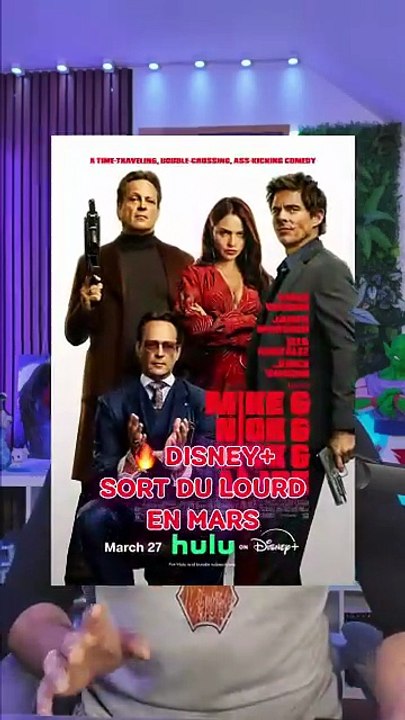 MIKE & NICK & NICK & ALICE 🎬🔥 Disney+ tient peut-être son gros film de mars !