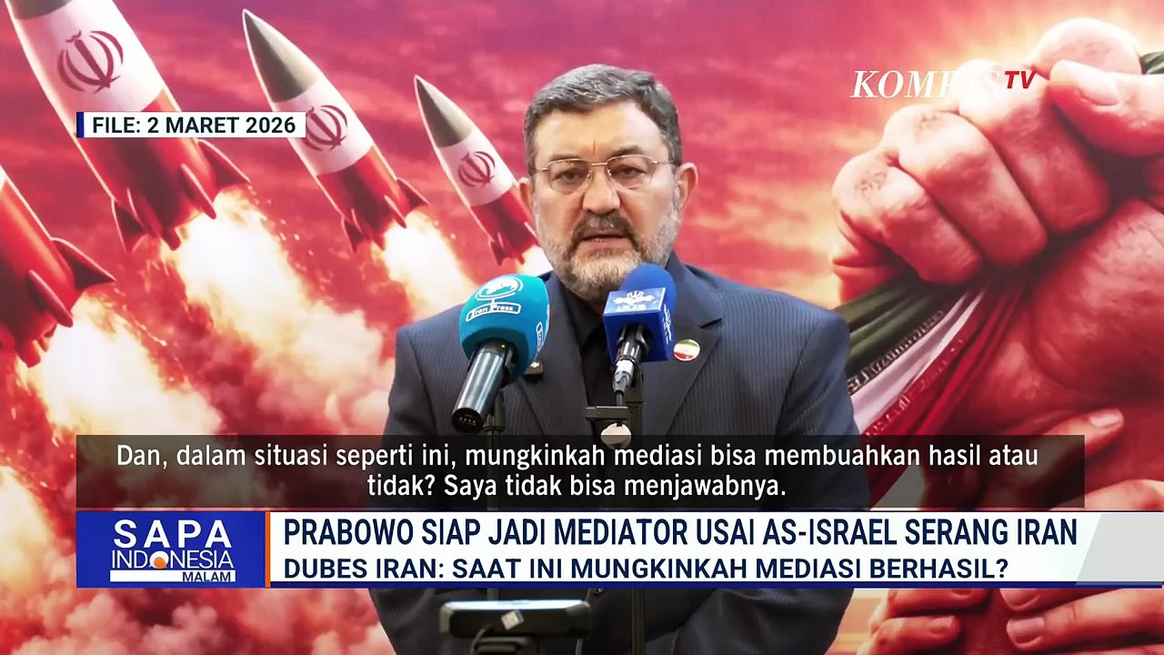 [FULL] Beda Pendapat Analis Timur Tengah dan DPR soal Prabowo Ingin Jadi Mediator AS-Israel Vs Iran