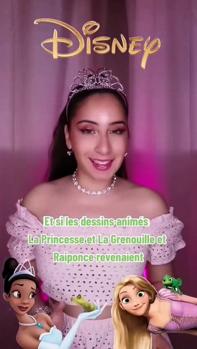 👑LA PRINCESSE ET LA GRENOUILLE ET RAIPONCE BIENTOT EN LIVE-ACTION _