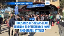 Reverse exodus: Syria opens crossings for return of thousands fleeing strikes on Lebanon