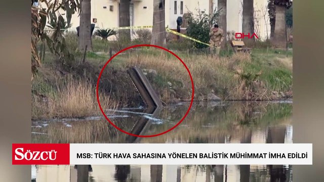 MSB: İran'dan ateşlenip Türk hava sahasına yönelen balistik mühimmat, etkisiz hale getirildi