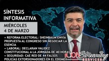 🚨 ¡REFORMAS CLAVE! Voto Directo Plurinominales, Validez de las 40 Horas y Seguridad Edoméx | ICON