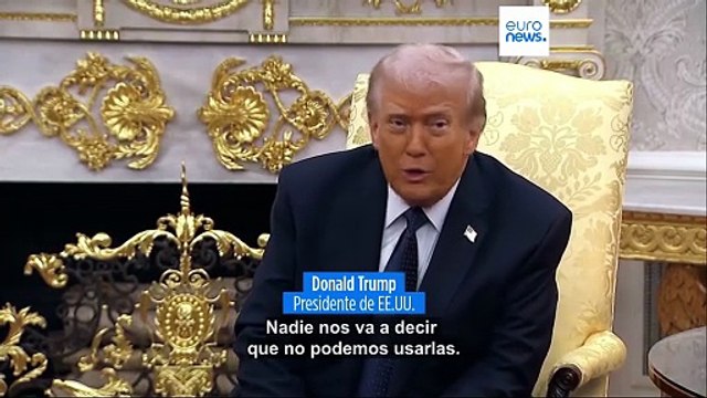 EURONEWS HOY | Las noticias del miércoles 4 de marzo: EE.UU. amenaza a España en materia económica