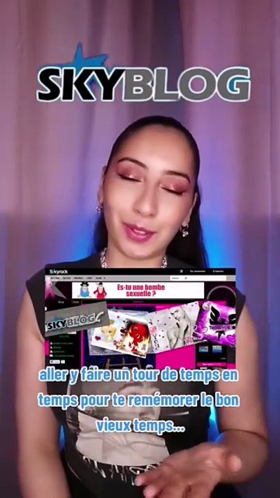 📸SKYBLOG : C'EST LA FIN ! #Skyblog #Skyrock #Nostalgie #Souvenir #Annees2000 #Cyber #Tecktonik