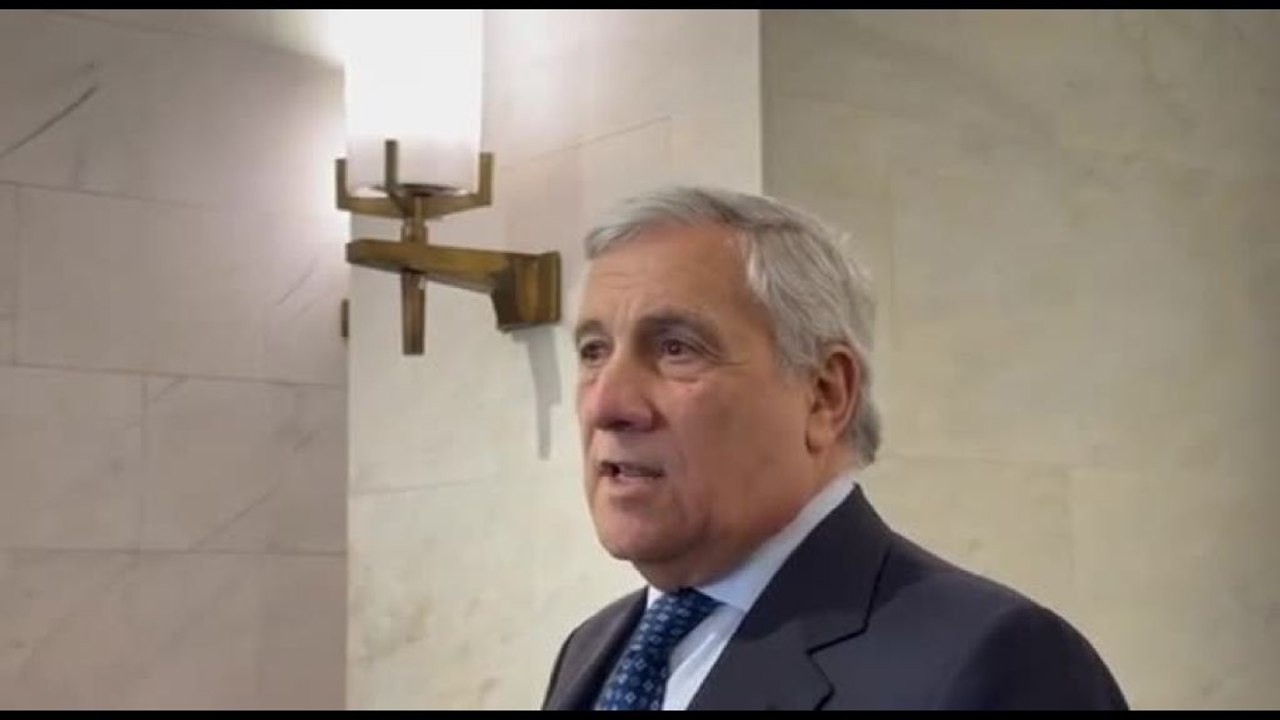 Iran, Tajani: "Siamo l'unico paese con desk in ogni aeroporto
