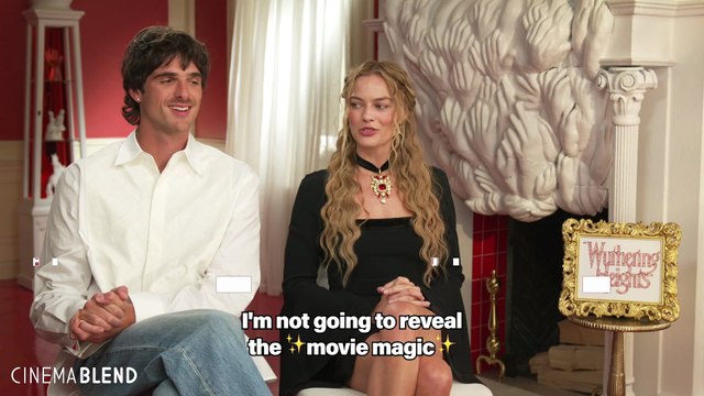 We Did Not Anticipate Jacob Elordi Referencing 'Jackass' When We Asked About The Iconic One-Arm Lift In 'Wuthering Heights'
