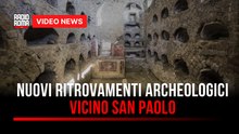 Necropoli Ostiense, nuovi ritrovamenti archeologici vicino San Paolo