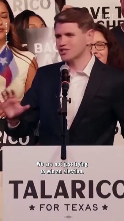 James Talarico wins Texas Democratic Senate primary: “Hope is a dangerous thing”