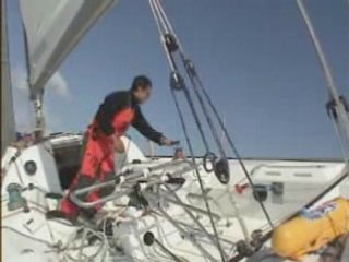Les skippers demi-finalistes de la Filiere Course DCNS