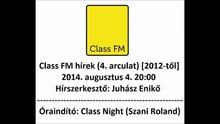 Jingles Class FM Hírek (2012-2015)