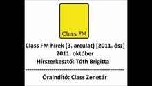 Jingles Class FM Hírek (2011-2012)