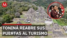 Tras largo cierre, la zona arqueológica de Toniná recibe visitantes