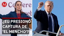 Sheinbaum defiende autonomía en captura de 'El Mencho'