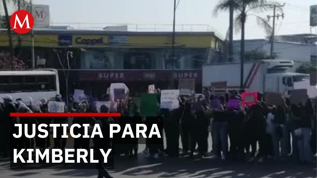 Justicia para Kimberly: Estudiantes de la UAEM toman las calles de Cuernavaca